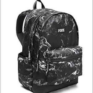 Victoria’s Secret Pink Marble backpack